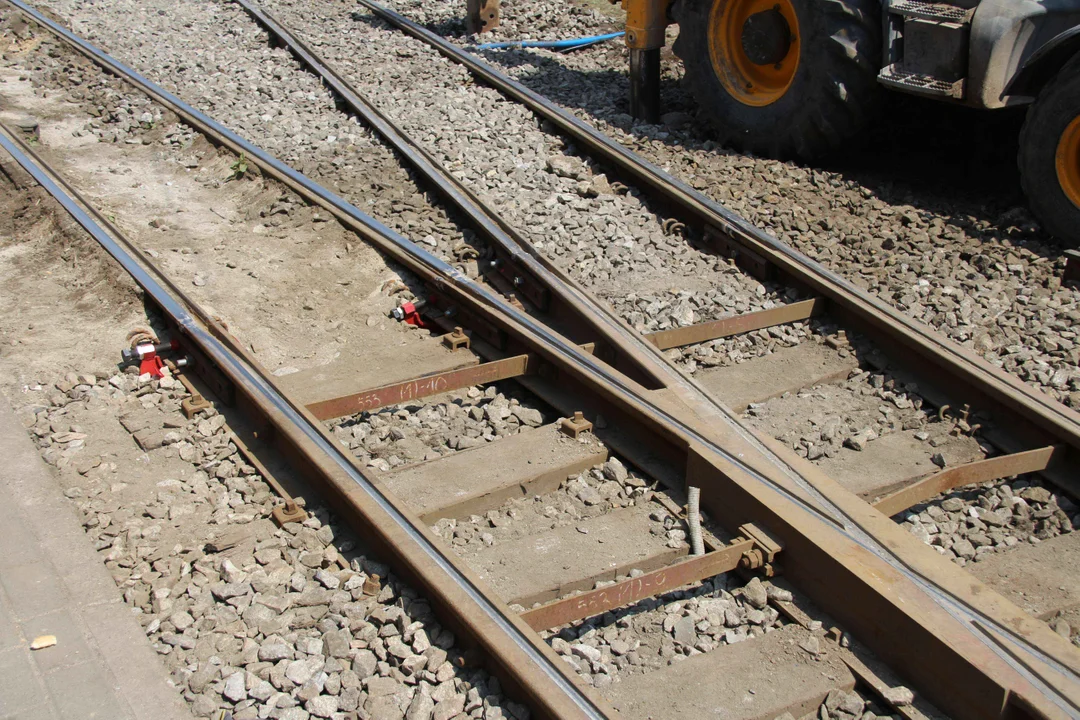 Utrudnienia po wykolejeniu tramwaju w Łodzi