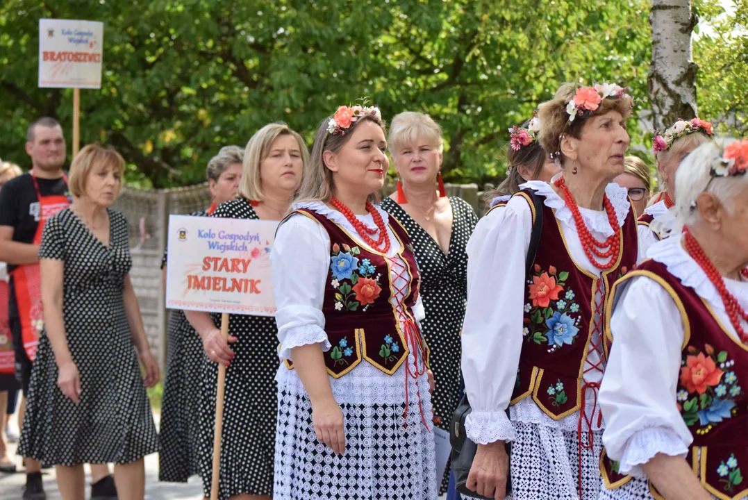 Dożynki gminy Stryków w Warszewicach