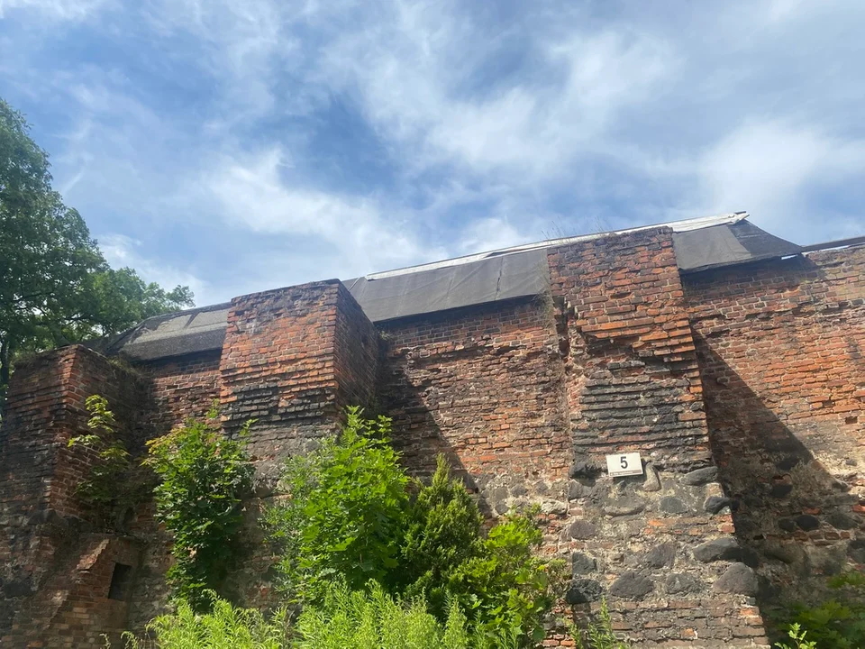 Zaniedbania i postępująca degradacja Bastionu św. Elżbiety