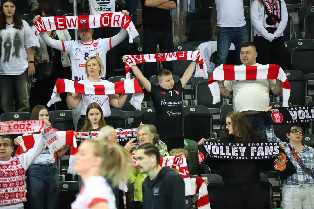 Tauron Liga: ŁKS Commercecon Łódź - DevelopRes Rzeszów