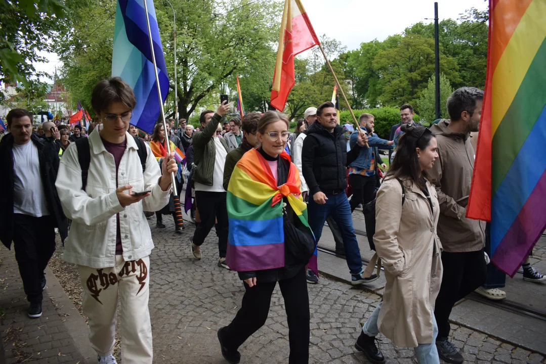 Marsz Równości w Łodzi