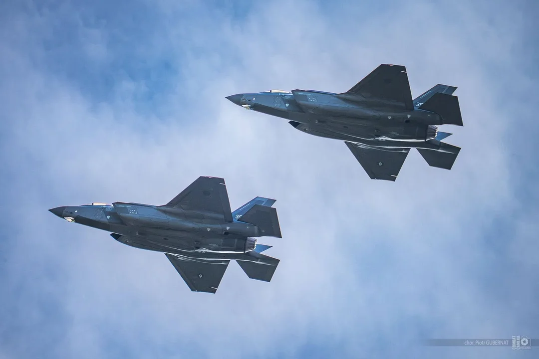 F35 w Łasku