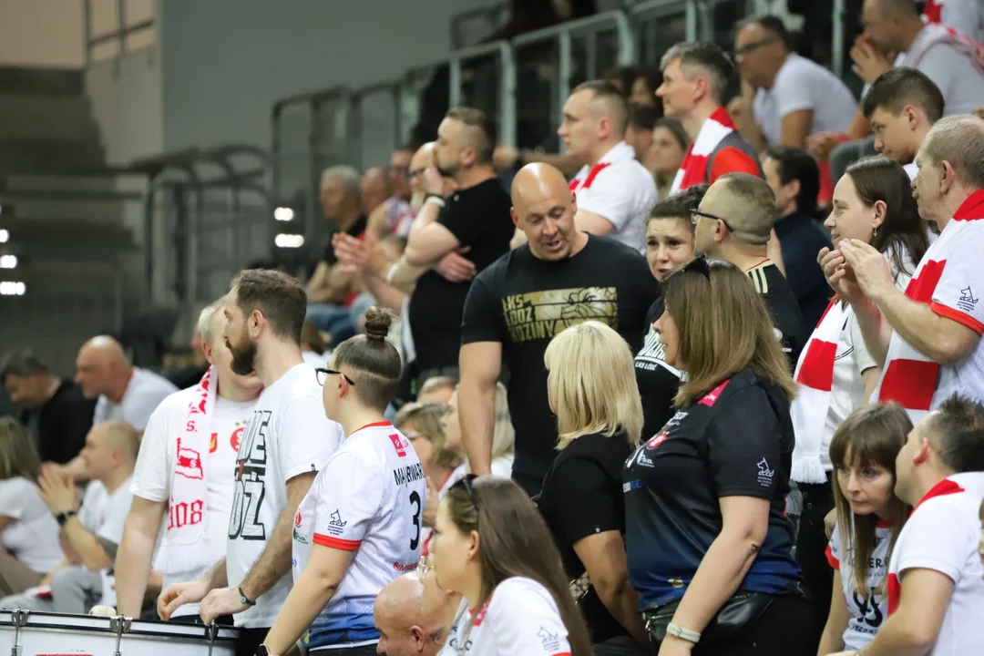 TAURON Liga: ŁKS Commercecon Łódź - MOYA Radomka Radom