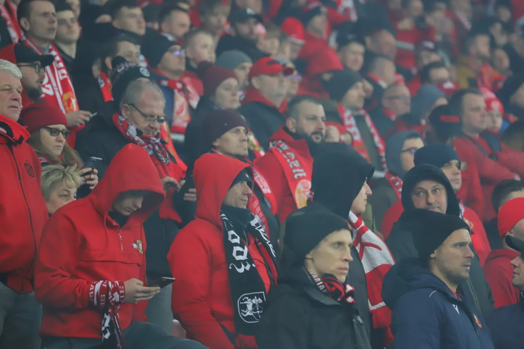 Mecz Widzew Łódź vs. Legia Warszawa 10.03.2024 r.