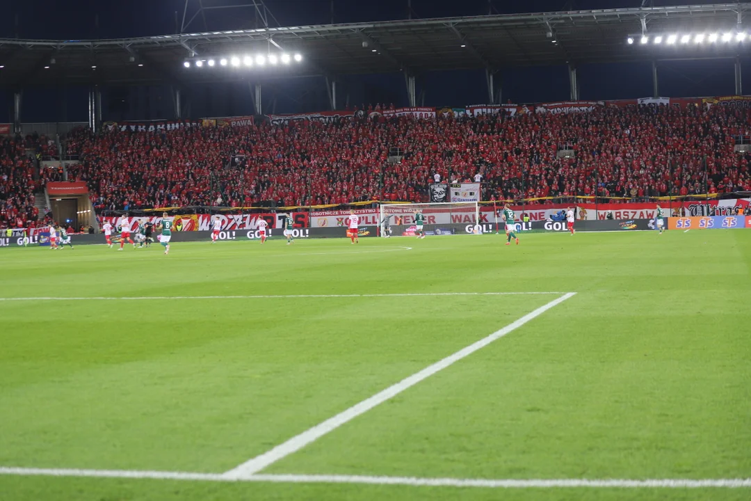 Mecz Widzew Łódź vs. Legia Warszawa 10.03.2024 r.