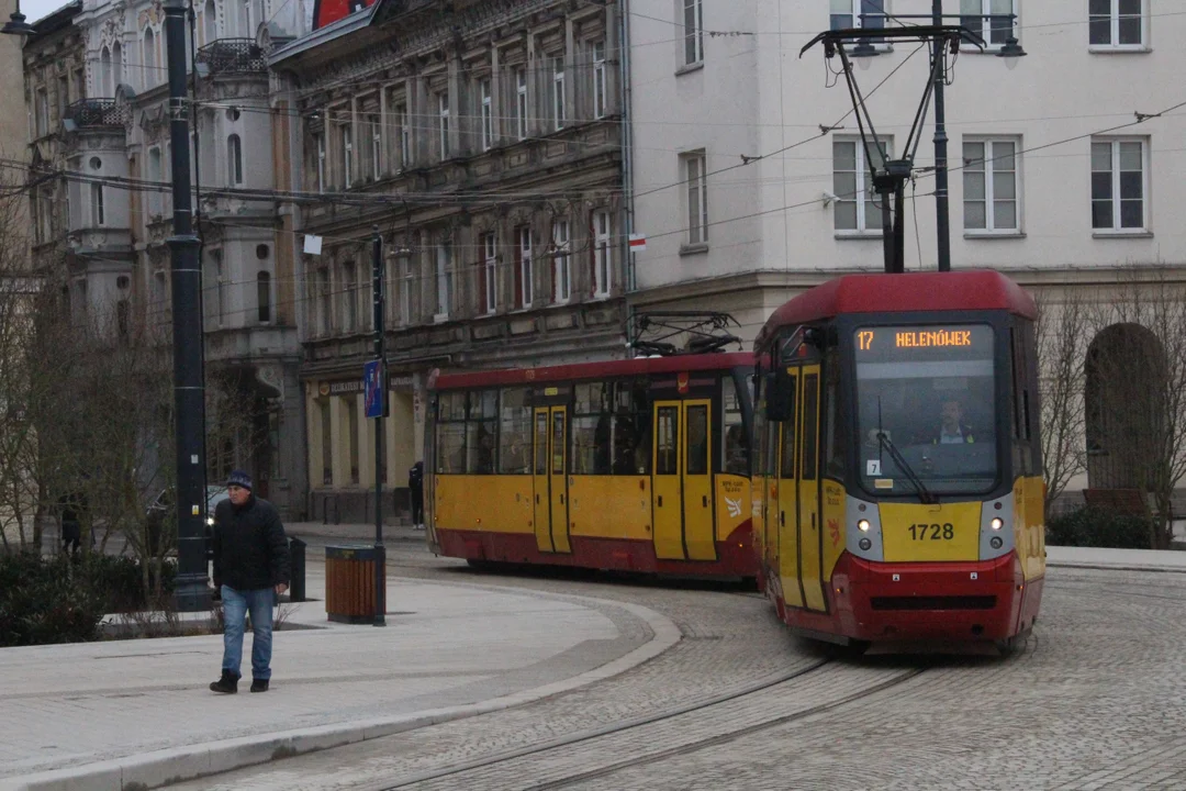 Tramwaje i autobusy MPK Łódź powróciły na Legionów