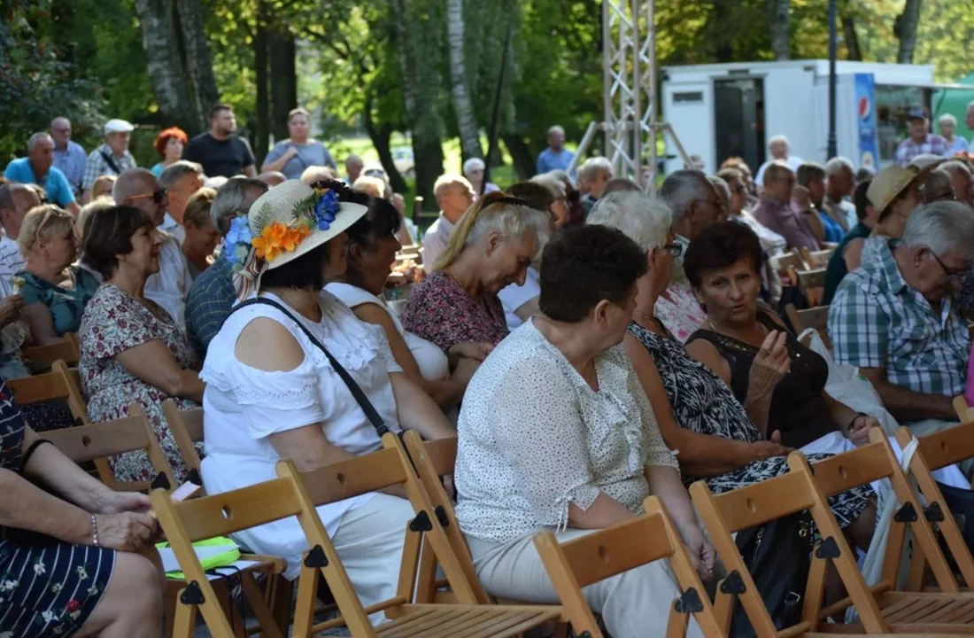 Piknik Seniora w Zgierzu