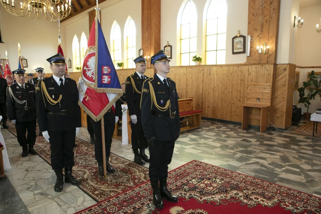 Powiatowy Dzień Strażaka w Łękach Szlacheckich