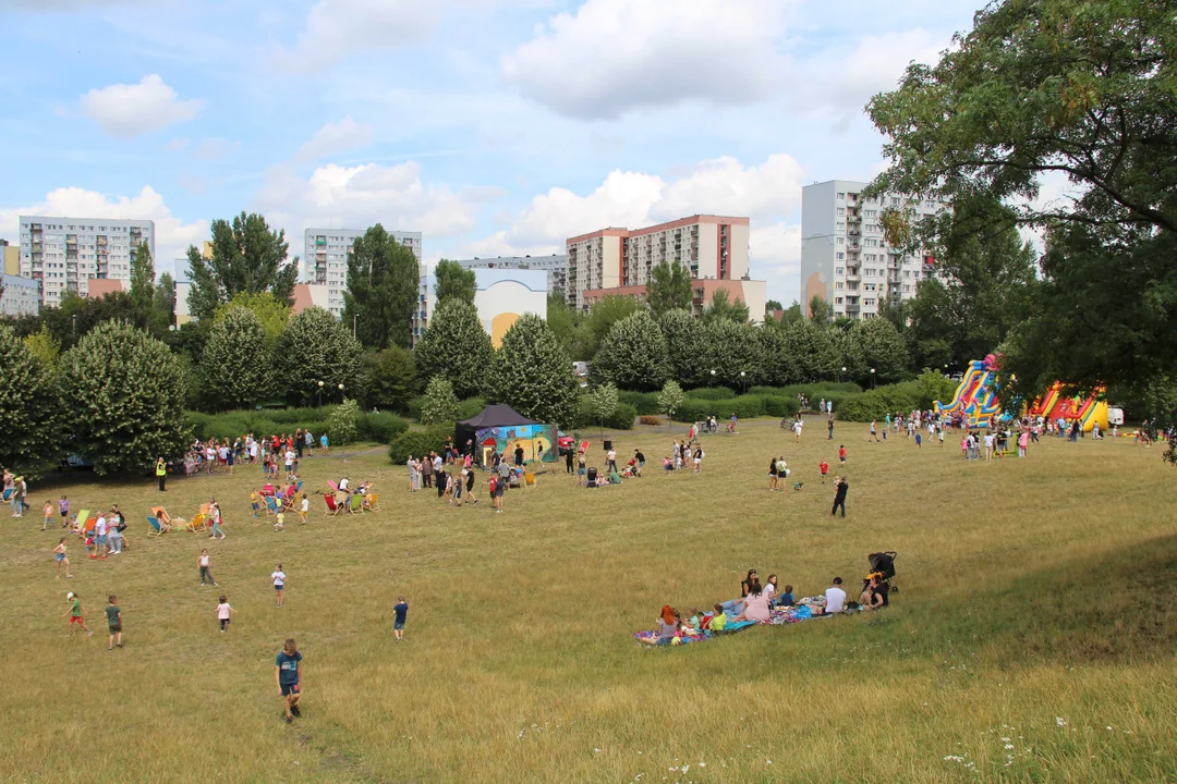 Piknik na Górce Widzewskiej