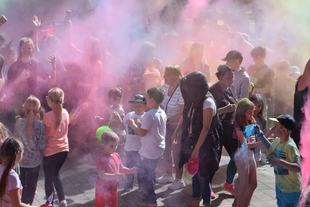 Festiwal baniek mydlanych i kolorów w Parku Miejskim w Zgierzu