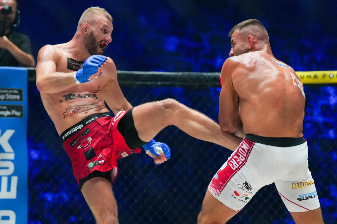 Gala XTB KSW 96 w Łodzi