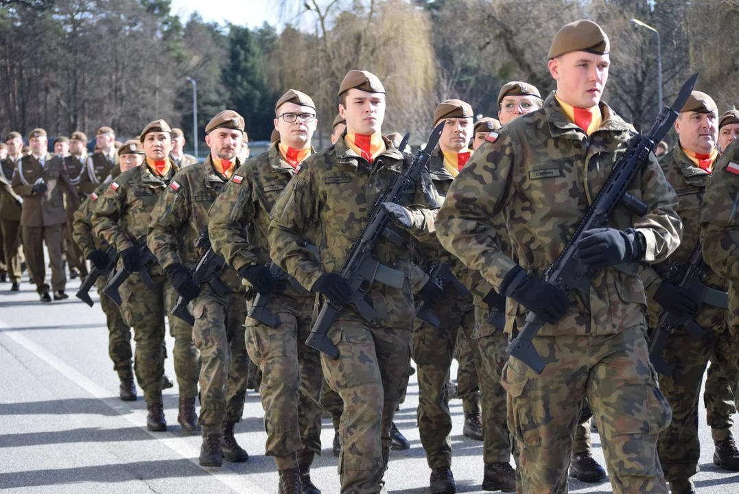 Łódzcy terytorialsi z nowym dowódcą