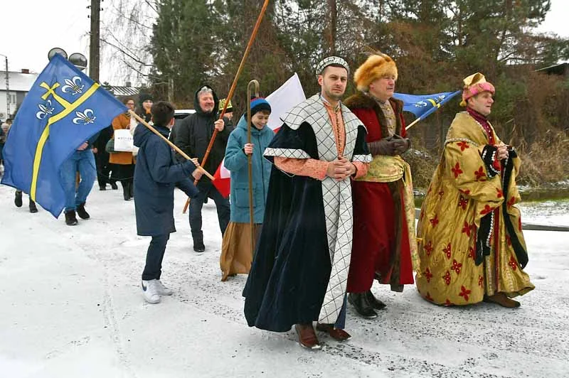 Orszak Trzech Króli 2024 w Piątku