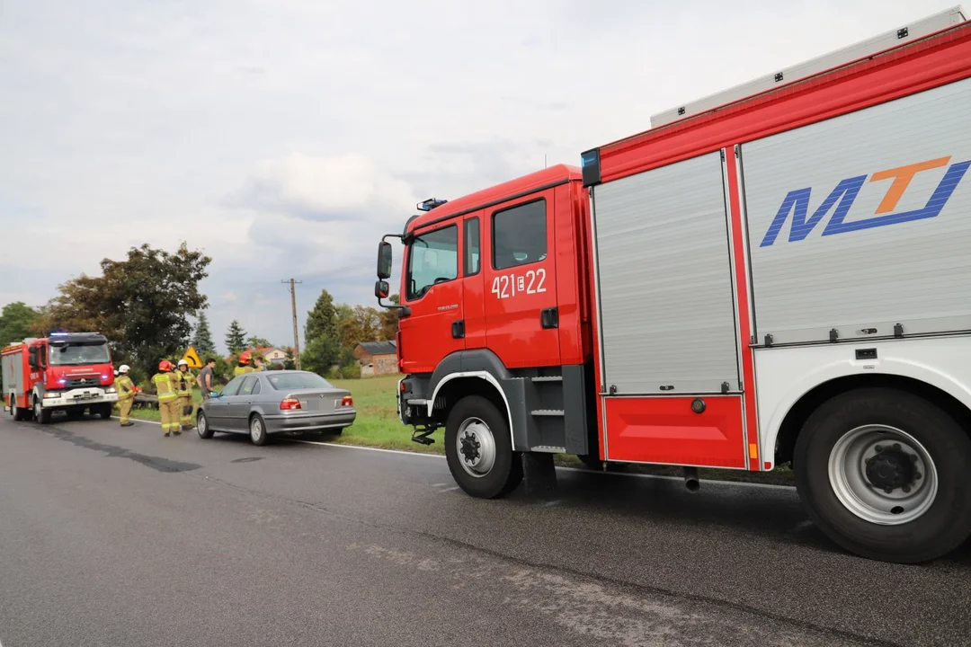 Dachowanie BMW w powiecie kutnowskim