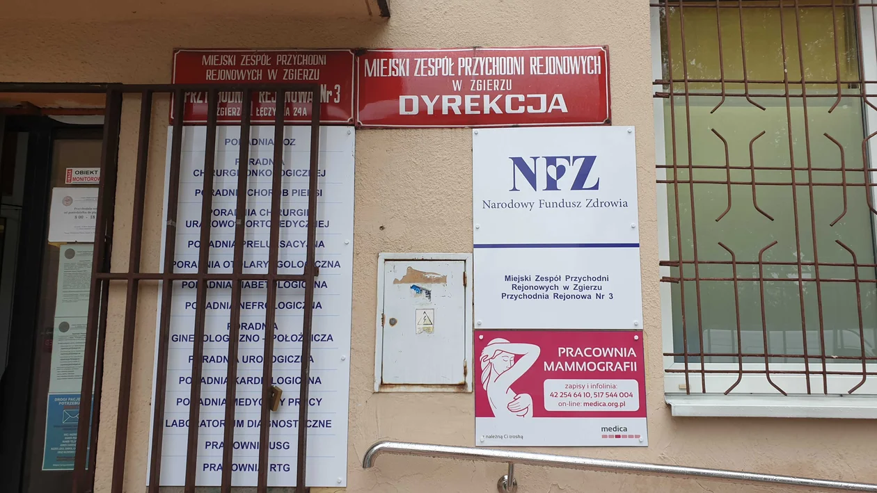 Przełom w diagnostyce raka piersi. Zgierska przychodnia z nowym wyposażeniem [ZDJĘCIA] - Zdjęcie główne