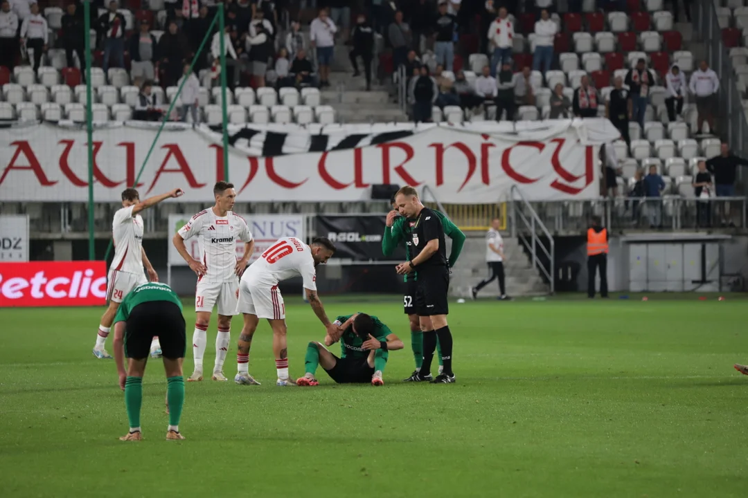 ŁKS Łódź kontra Górnik Zabrze