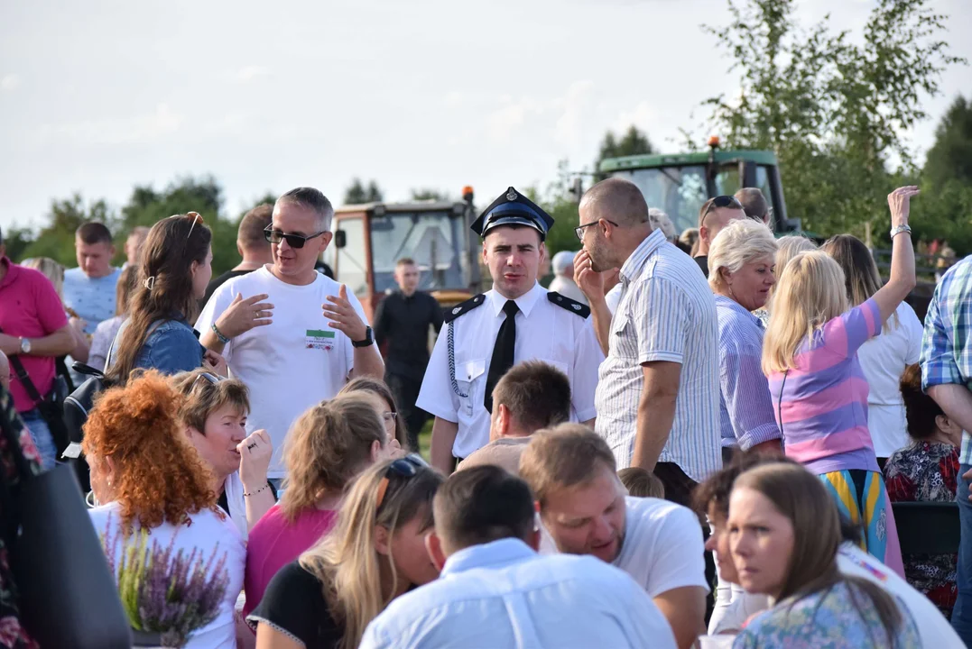 Dożynki gminy Stryków w Warszewicach