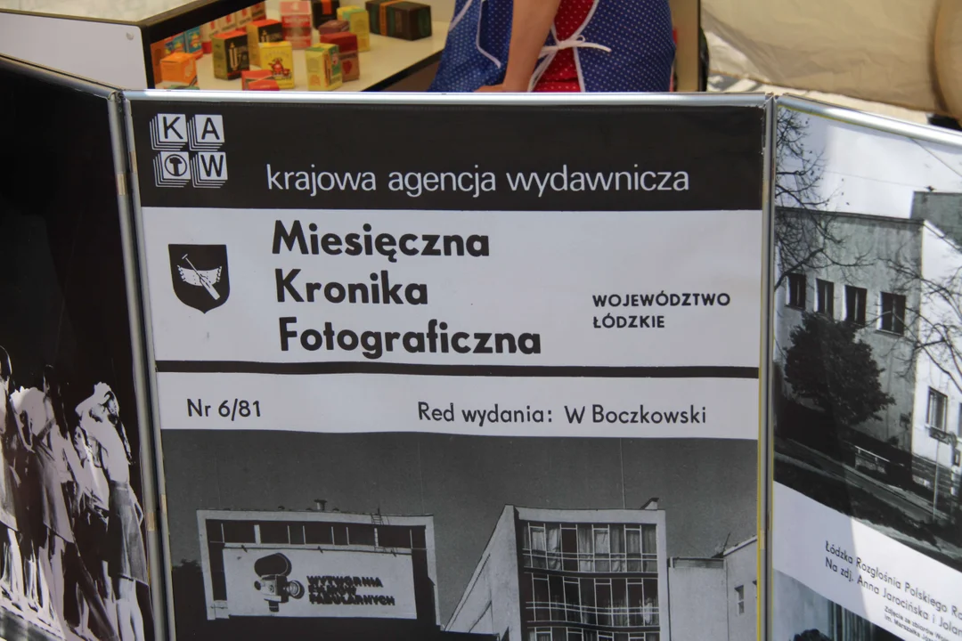 Niezwykłe wystawy o historii naszego miasta na ulicy Piotrkowskiej