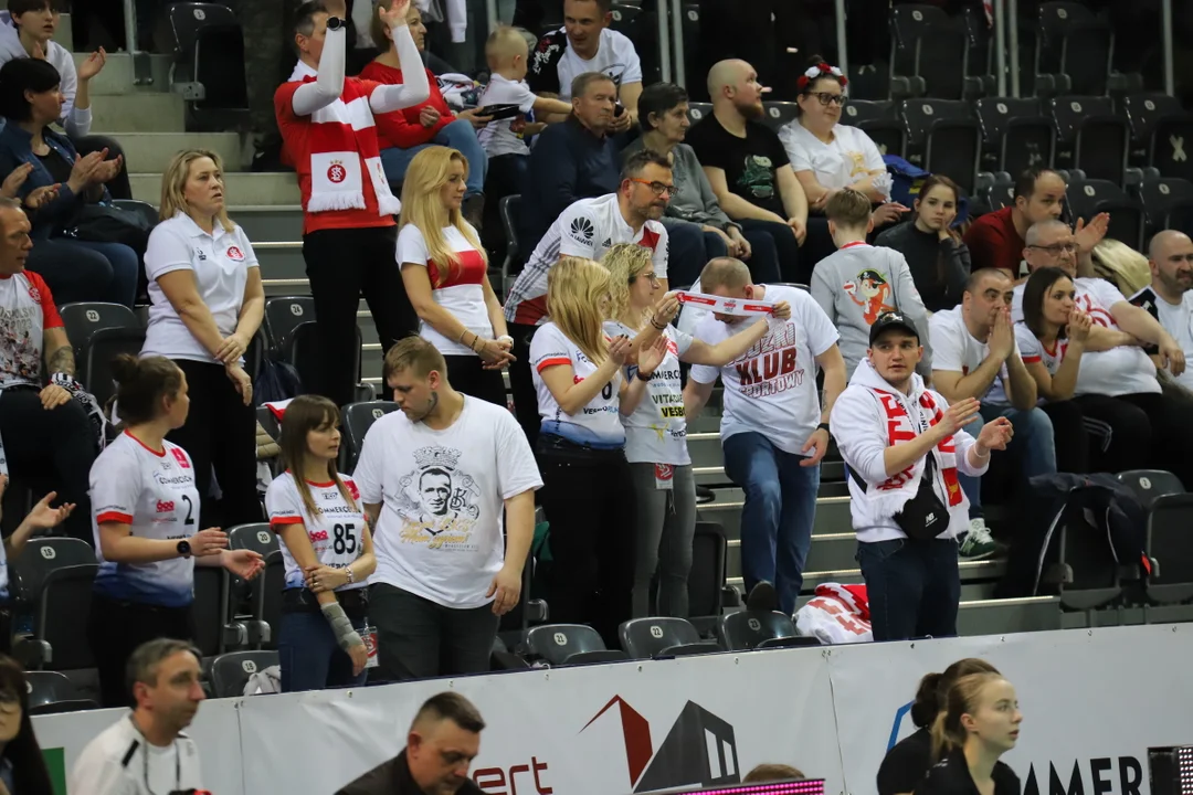 Siatkarskie derby Łodzi - ŁKS Łódź kontra Budowlani Łódź