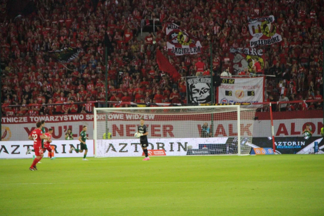 Mecz Widzew Łódź - Śląsk Wrocław