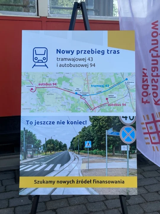 Na stałe tramwaj wróci od 1 lipca. 