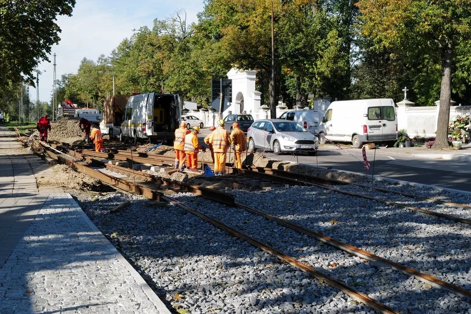 Przy Starym Cmentarzu powstanie tymczasowa krańcówka