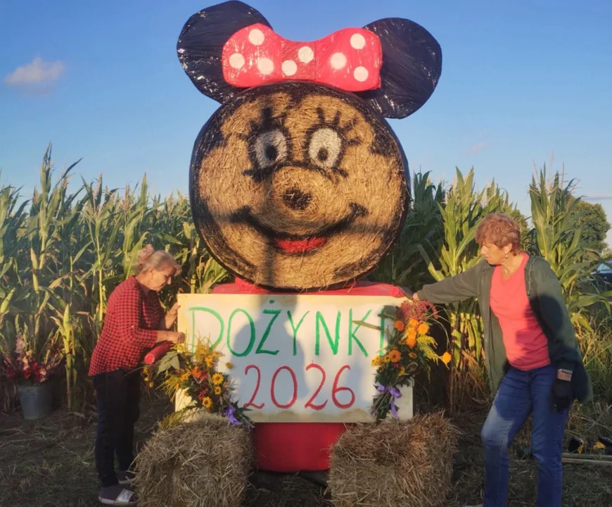 Dożynki już w ten weekend