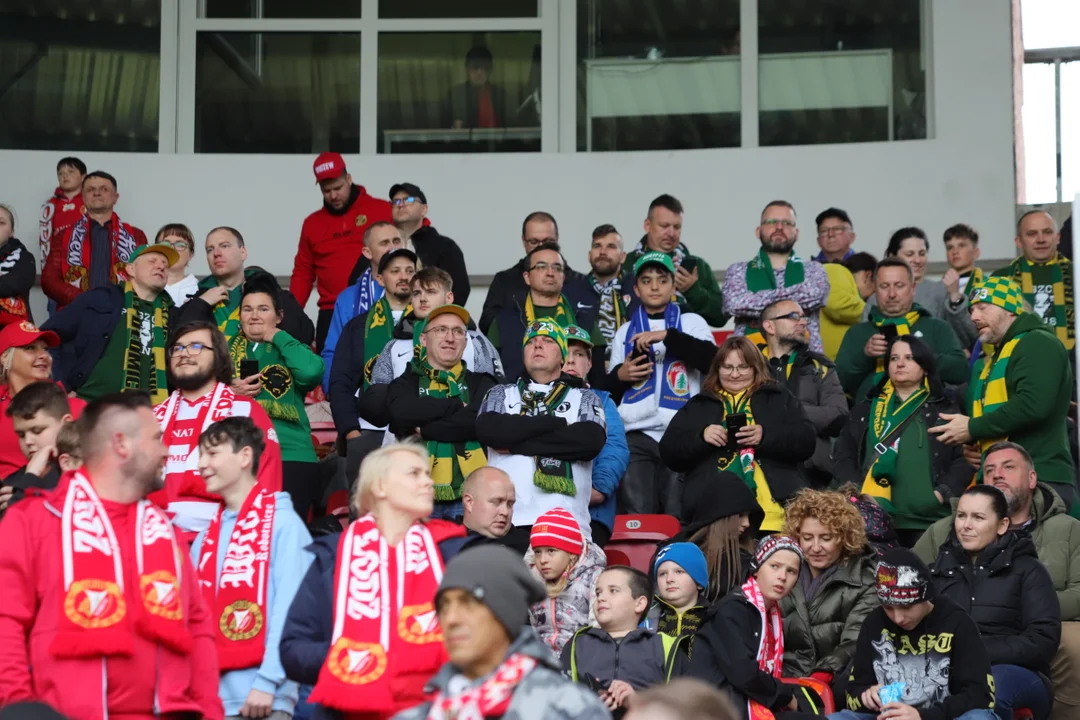 Widzew Łódź kontra Puszcza Niepołomice