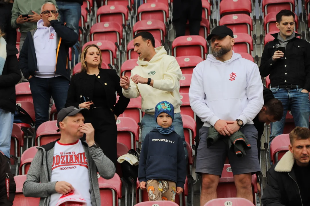 ŁKS Łódź kontra Stal Rzeszów - 4.05.25