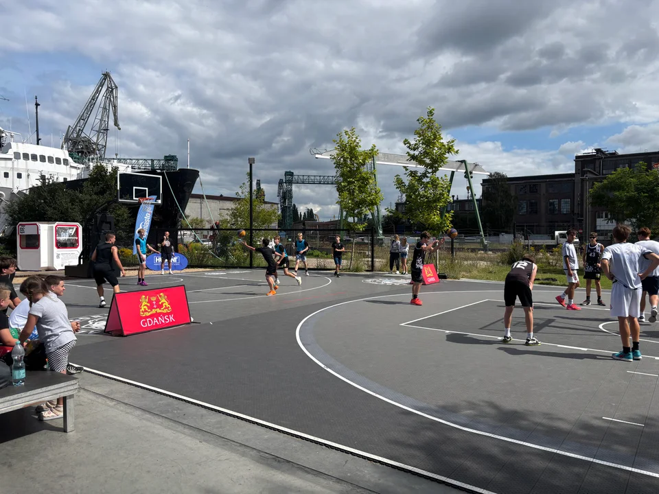 Festiwal Koszykówki 3x3 w Gdańsku