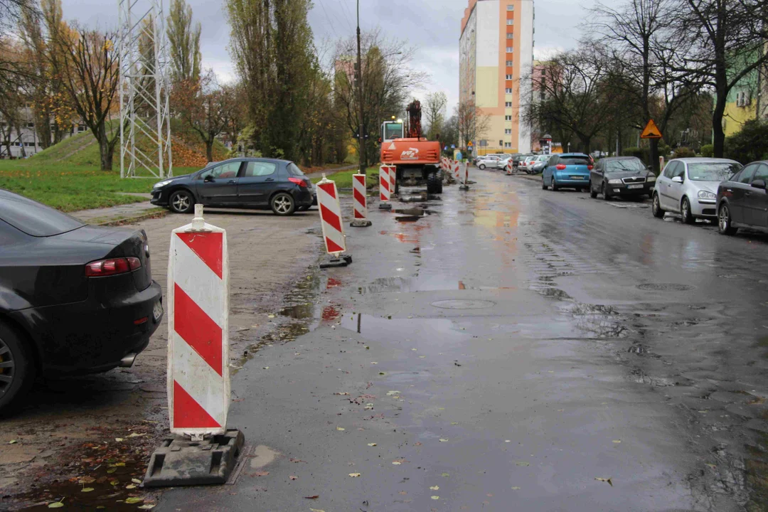 Ruszył remont ul. Inowrocławskiej w Łodzi