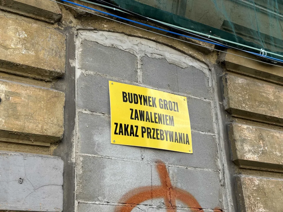 Jak wyglądają następne kamienice na trasie drążenia tunelu?