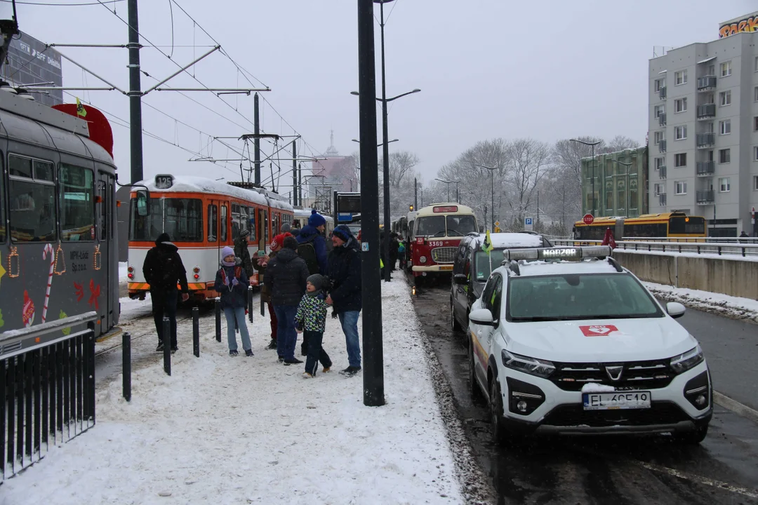 Wielka Parada Zabytkowych Tramwajów i Autobusów w Łodzi