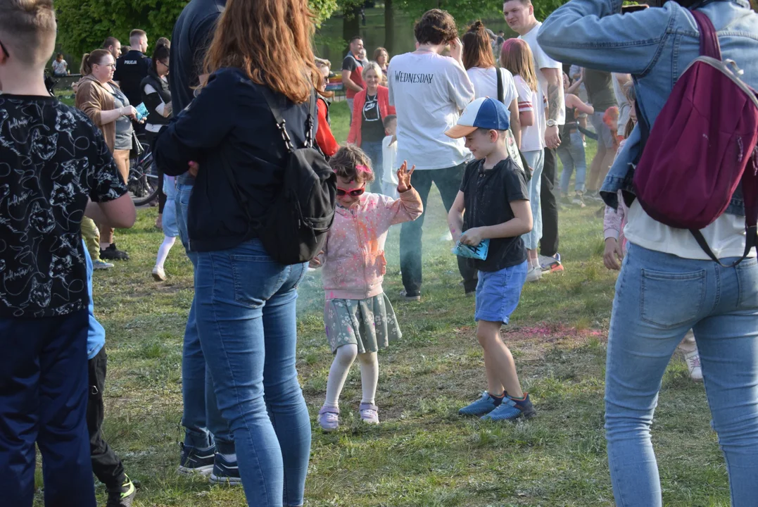 Festiwal kolorów na Stawach Jana