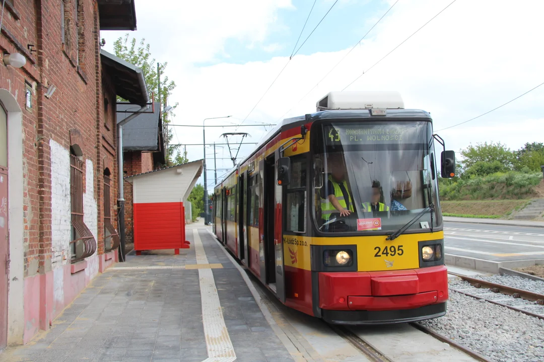 Powrót tramwajów 43 do Konstantynowa Łódzkiego