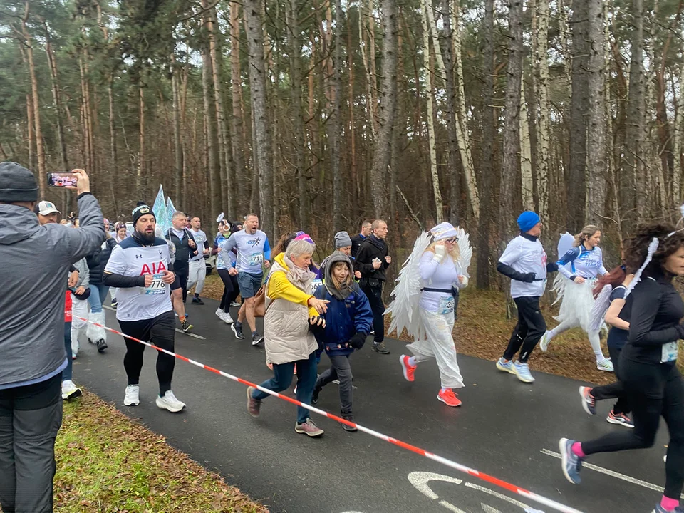 VIII Bieg Anioła w Gdańsku. Niekończąca się fala dobra dla Hospicjum
