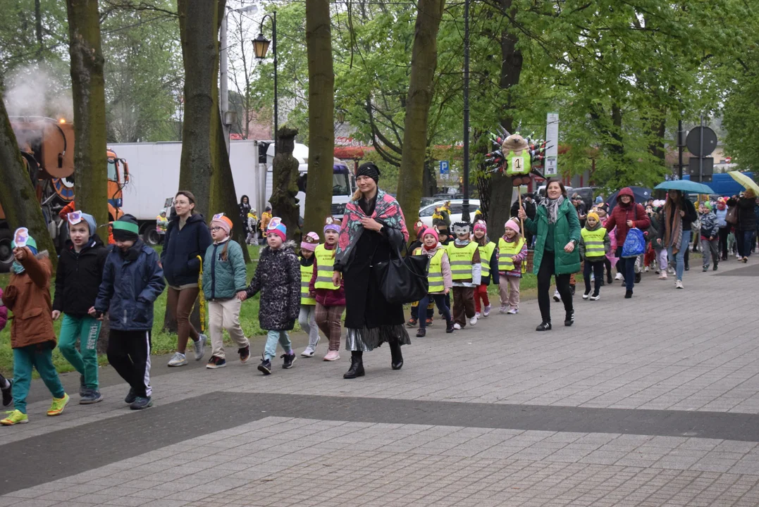 Parada jeży w Zgierzu