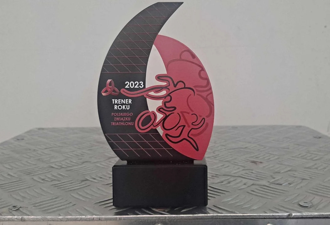 Statuetka - Trener Roku 2023