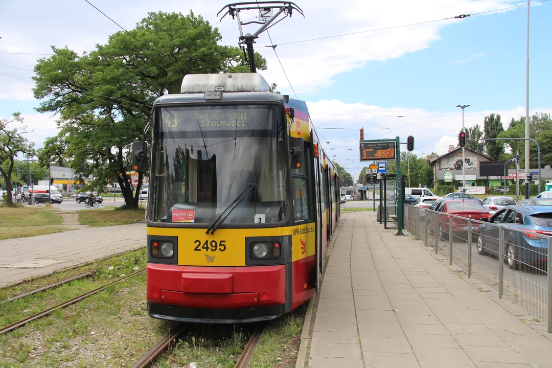 Powrót tramwajów 43 do Konstantynowa Łódzkiego