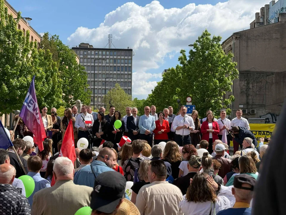 Święto Pracy w Łodzi. Współorganizatorami OPZZ i Nowa Lewica