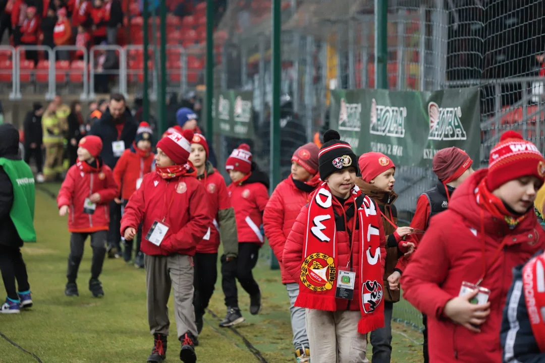 Widzew Łódź vs. Jagiellonia Białystok 11.02.2024 r.