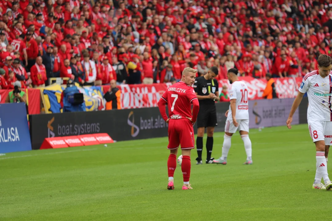 Mecz Widzew - Raków Częstochowa