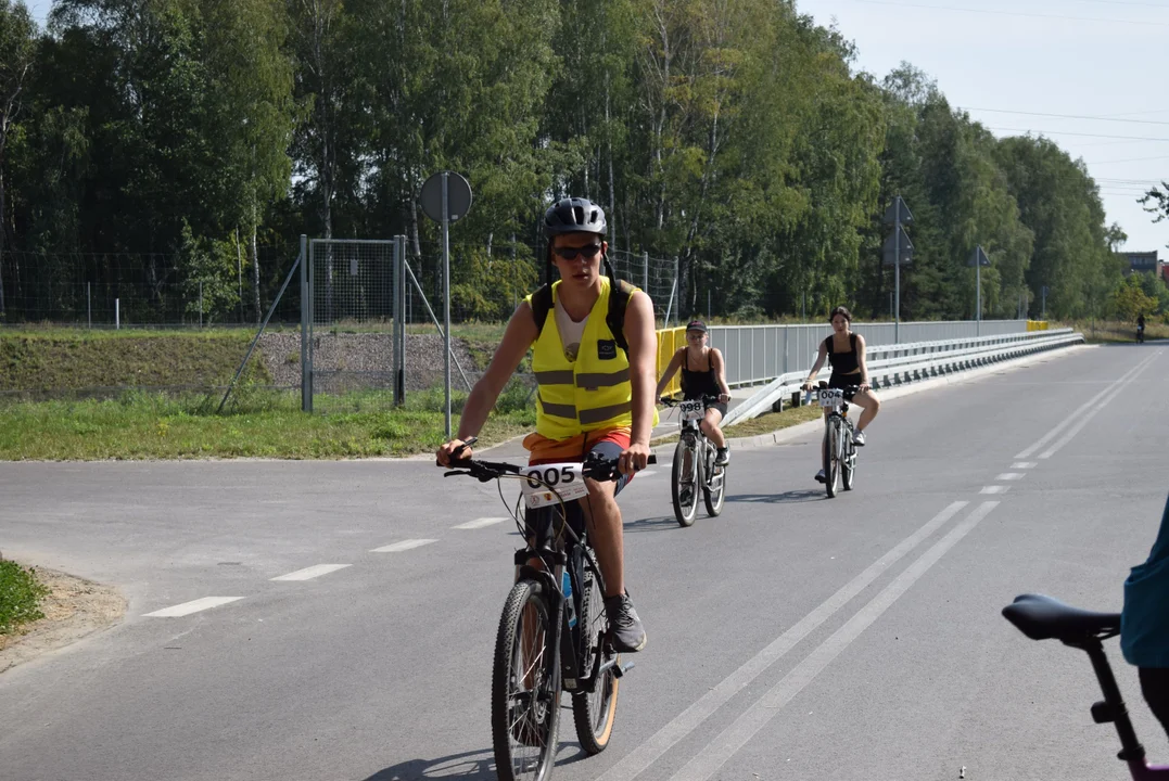 Wyścig rowerowy w Zgierzu