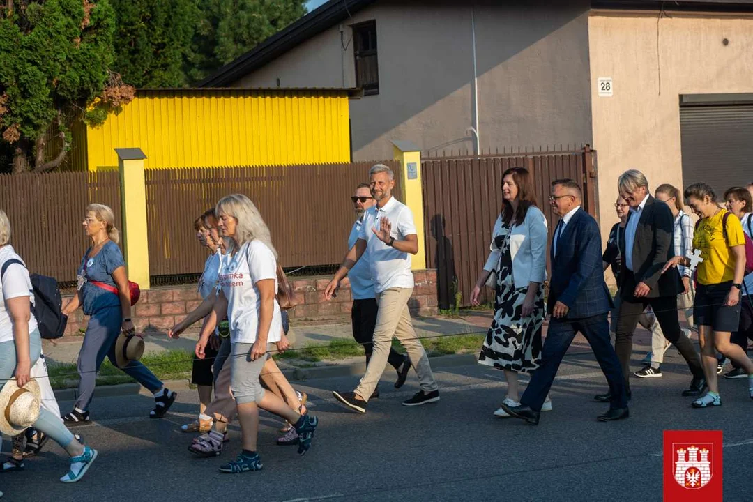 Zgierska pielgrzymka dotarła do Bełchatowa