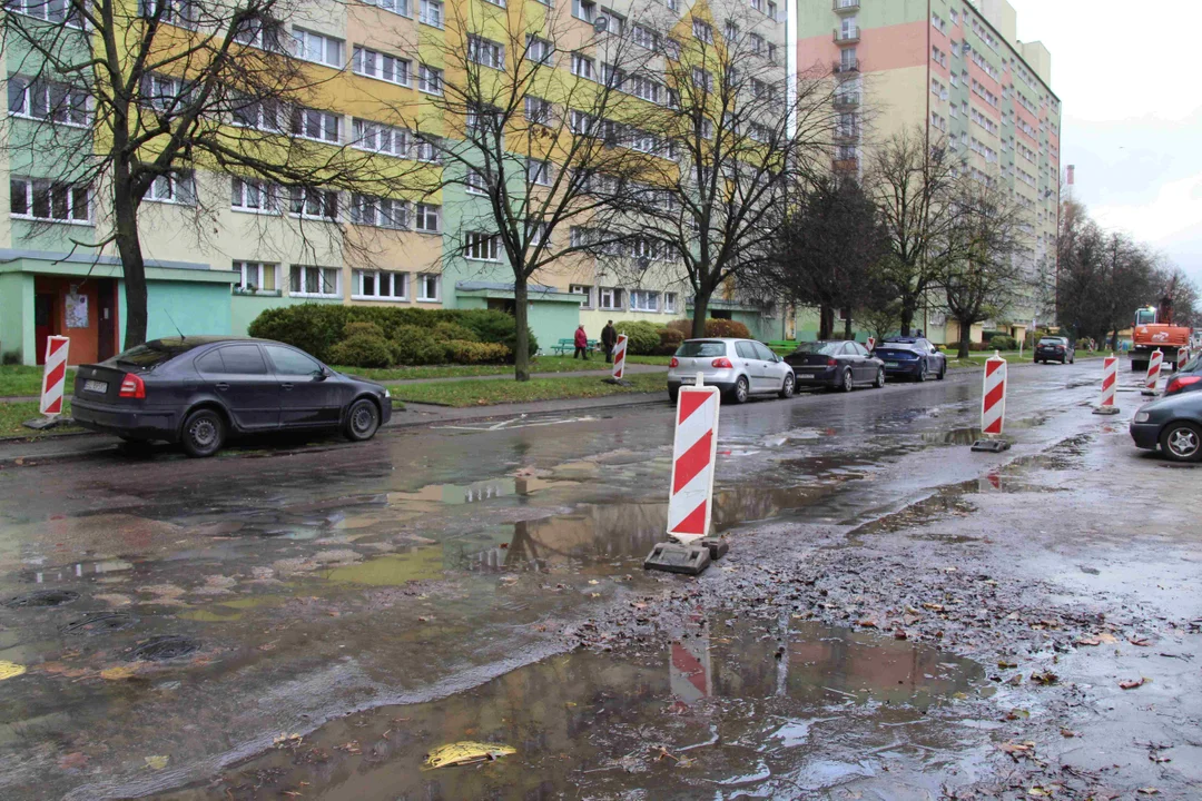 Ruszył remont ul. Inowrocławskiej w Łodzi