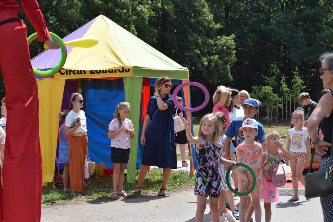 Akademia Cyrkowa w parku na Zdrowiu