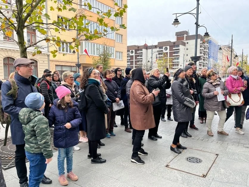 Spacer śladem pierwszych obchodów Święta Niepodległości w Łodzi