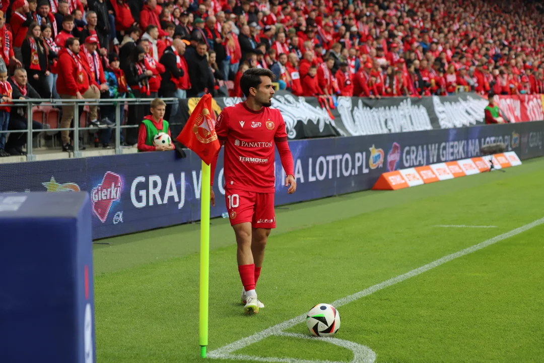 Widzew Łódź kontra Puszcza Niepołomice