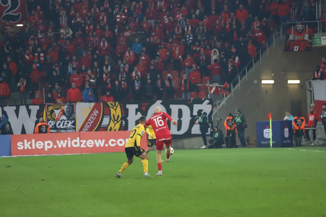 Mecz Widzew Łódź kontra GKS Katowice