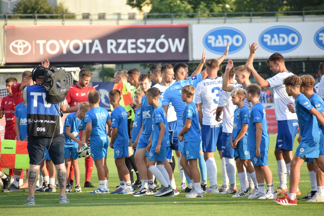 Mecz Widzew Łódź vs Stal Mielec